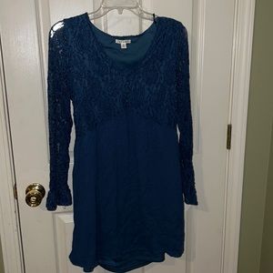 Francescas long sleeve mini dress